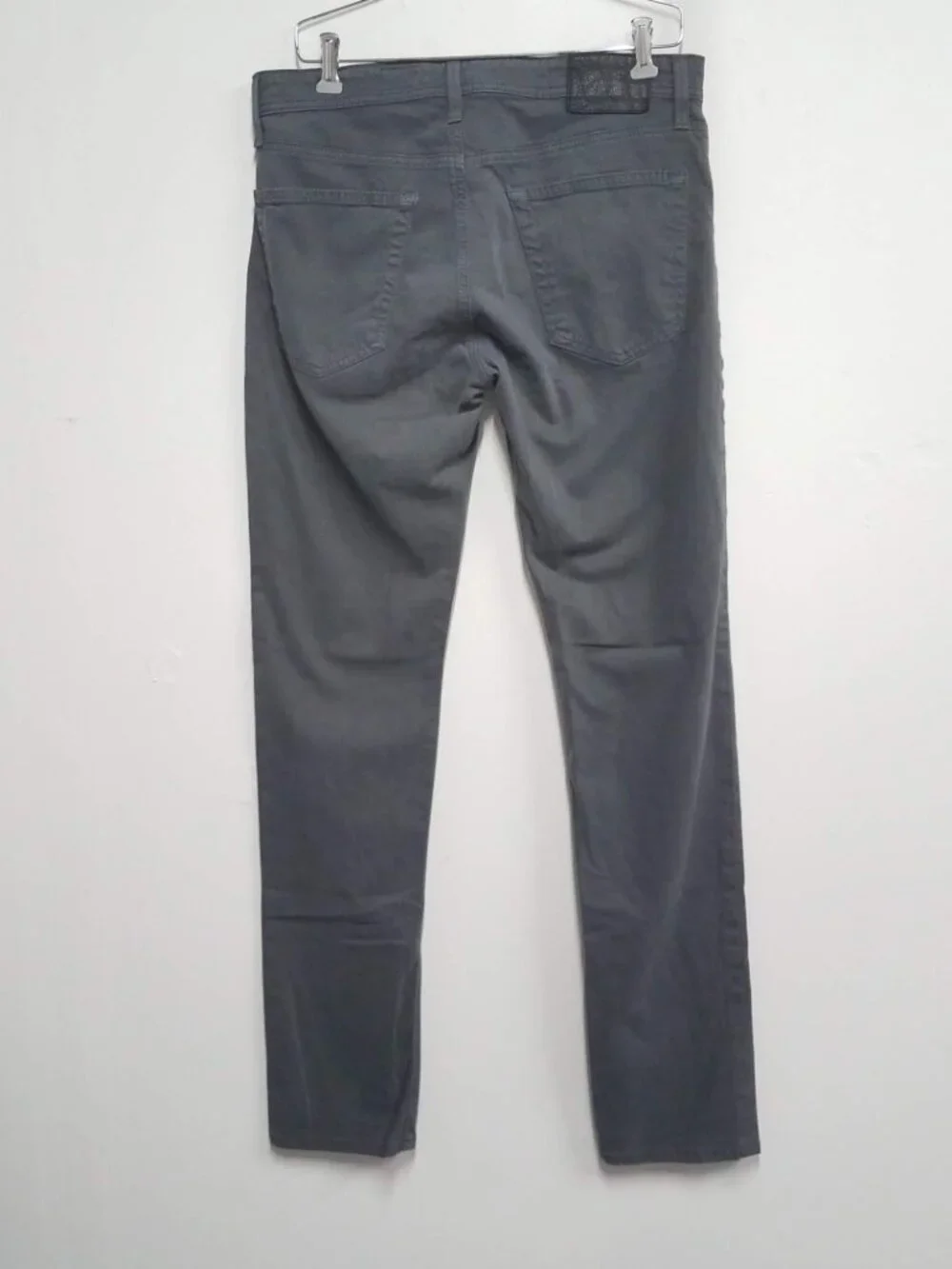 AG Jeans Tellis Modern Slim Gray Charcoal Mens 33x34 Adriano Goldschmied 1783SUD